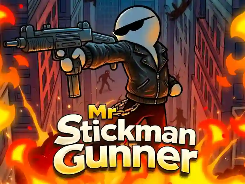 Žaidimas Mr Stickman Gunner internete