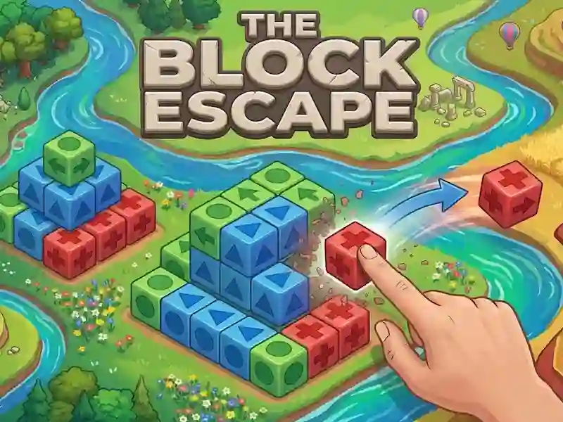 Žaidimas Block Escape internete