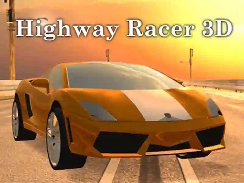 Žaidimas Highway Racer 3D internete