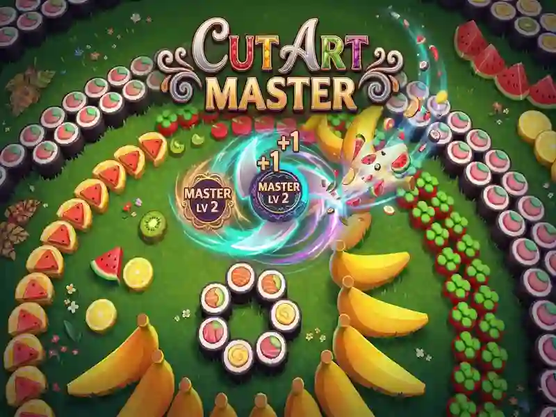 Žaidimas Cut Art Master internete