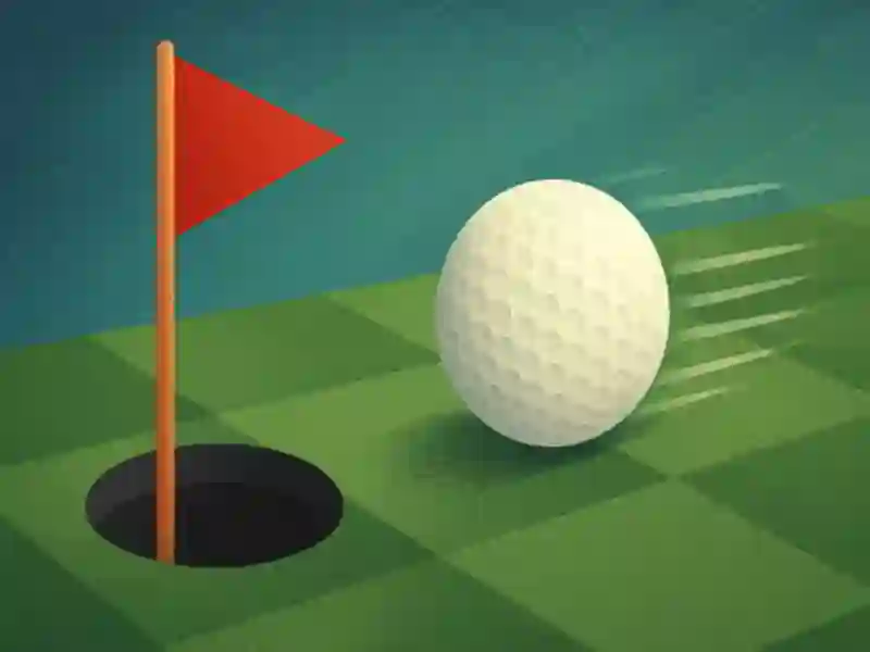 Žaidimas Eik į golfą internete