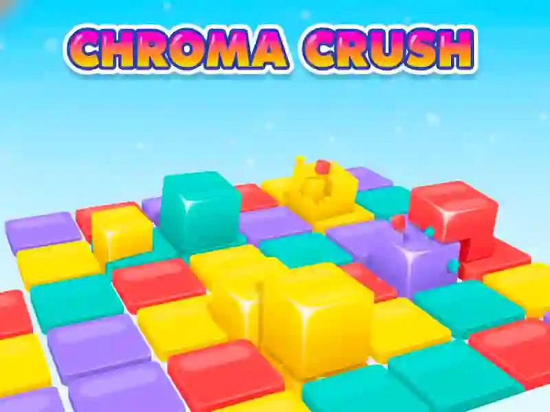 Žaidimas Chroma Crush internete