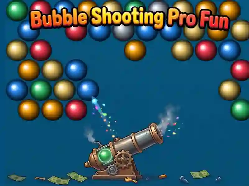 Žaidimas Bubble Shooting Pro Fun internete