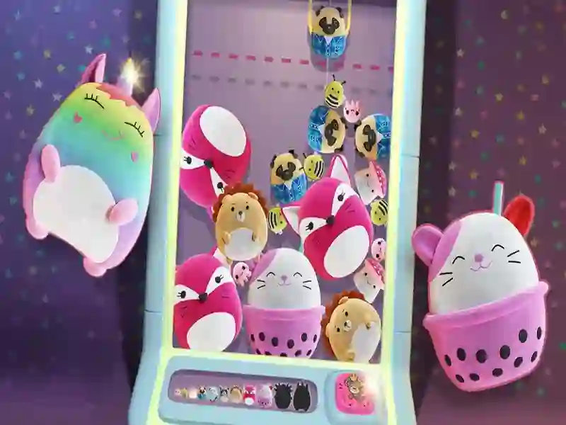 Žaidimas „Kawaii Claw“ susijungia internete Žaidimas „Kawaii Claw“ susijungia internete
