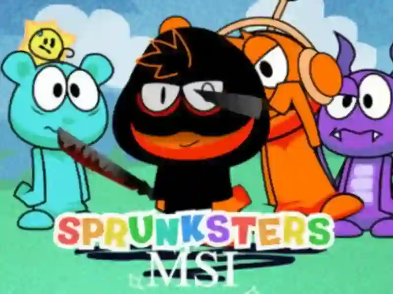 Žaidimas Sprunksteriai MSI internete