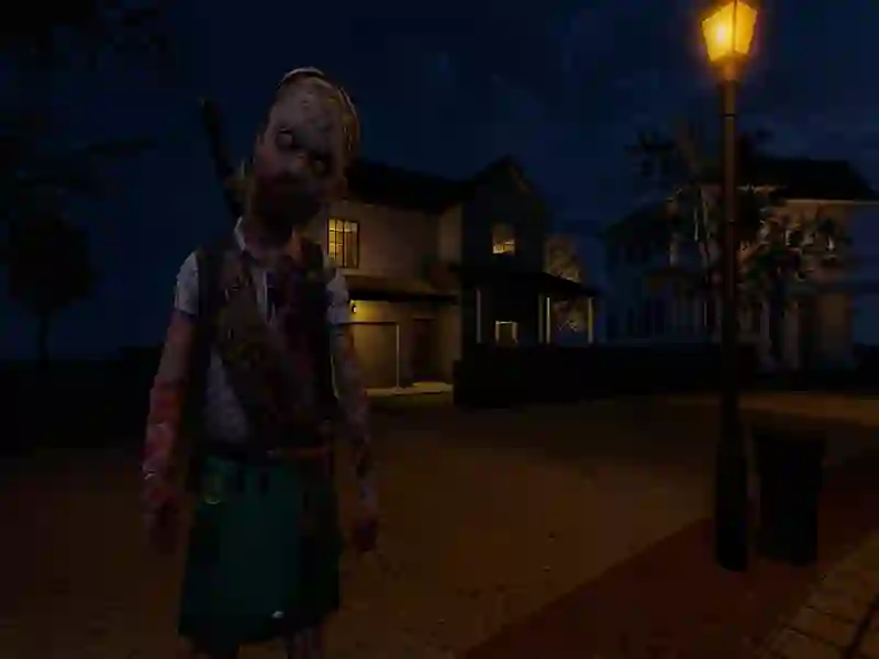 Žaidimas „Clap Clap Nightmare“ internete