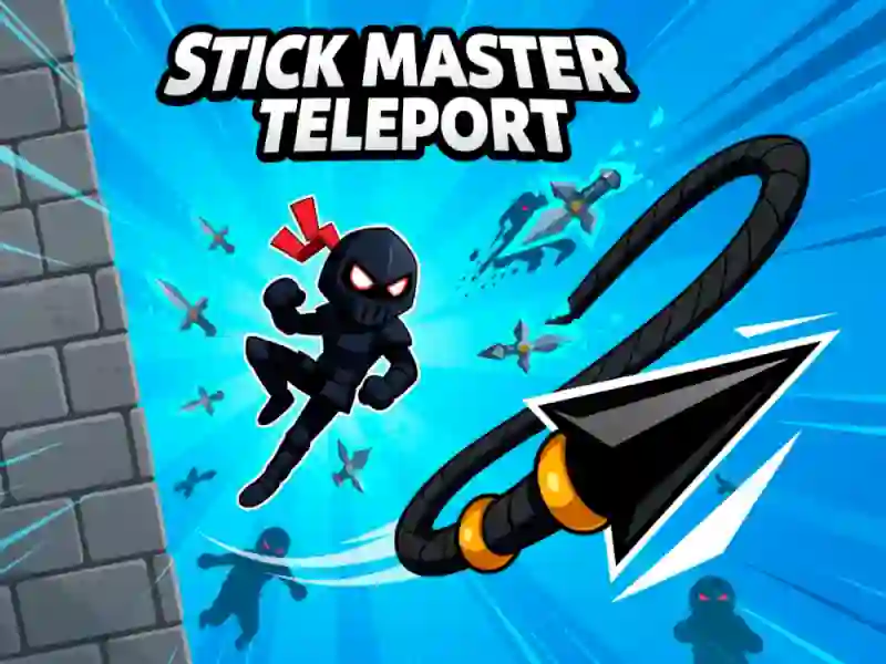 Žaidimas Stick Master Teleport internete