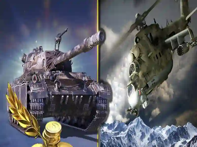 Žaidimas Karo strategija. Cisternos ir sraigtasparniai internete