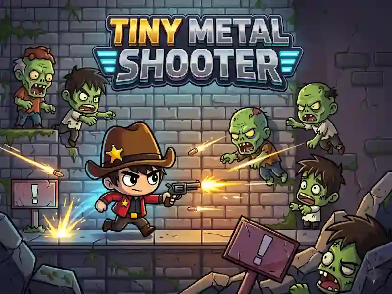 Žaidimas Tiny Metal Shooter internete
