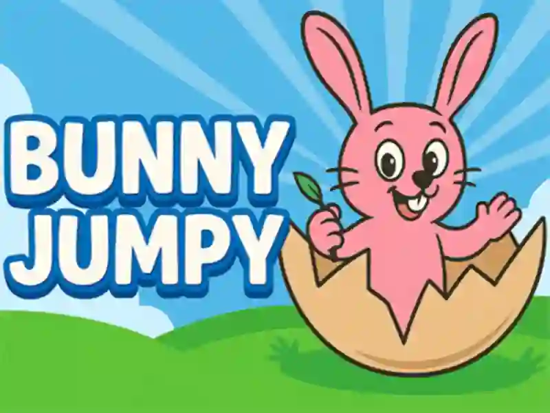 Žaidimas Bunny Jumpy internete