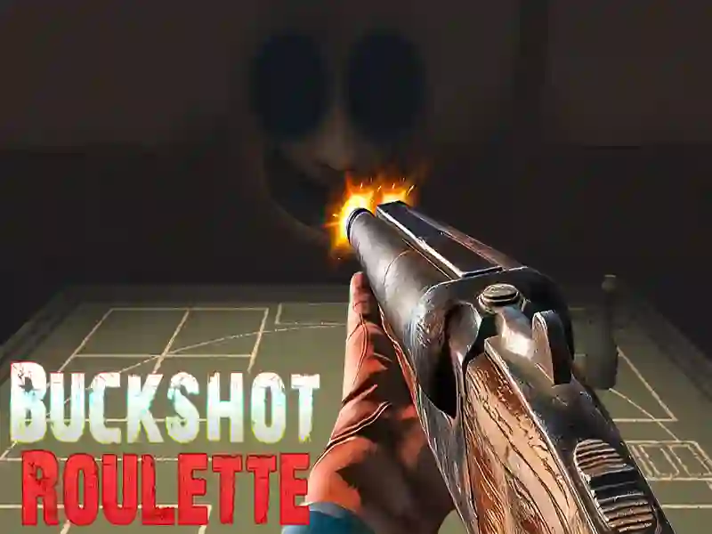 Žaidimas „Buckshot“ ruletė internete