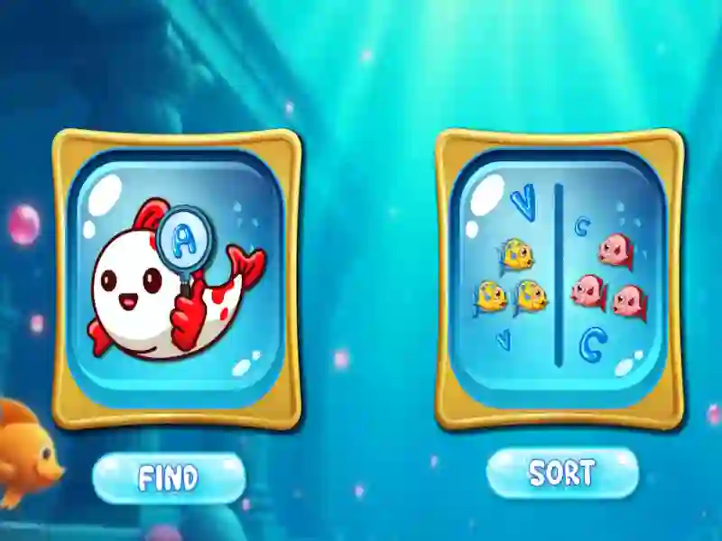 Žaidimas VOWELS VS priebalsės internete