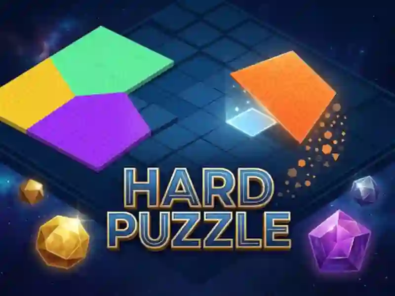 Žaidimas Hard Puzzle internete