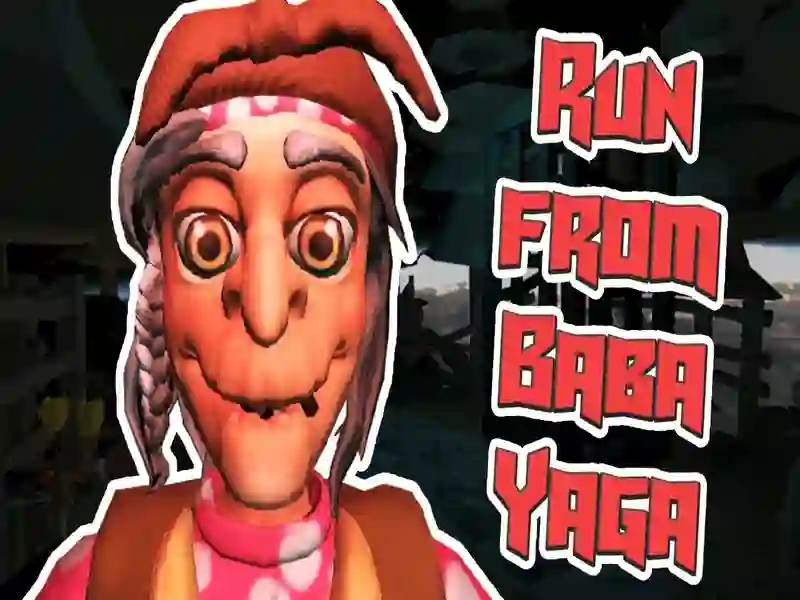 Žaidimas Bėk nuo Baba Yaga internete