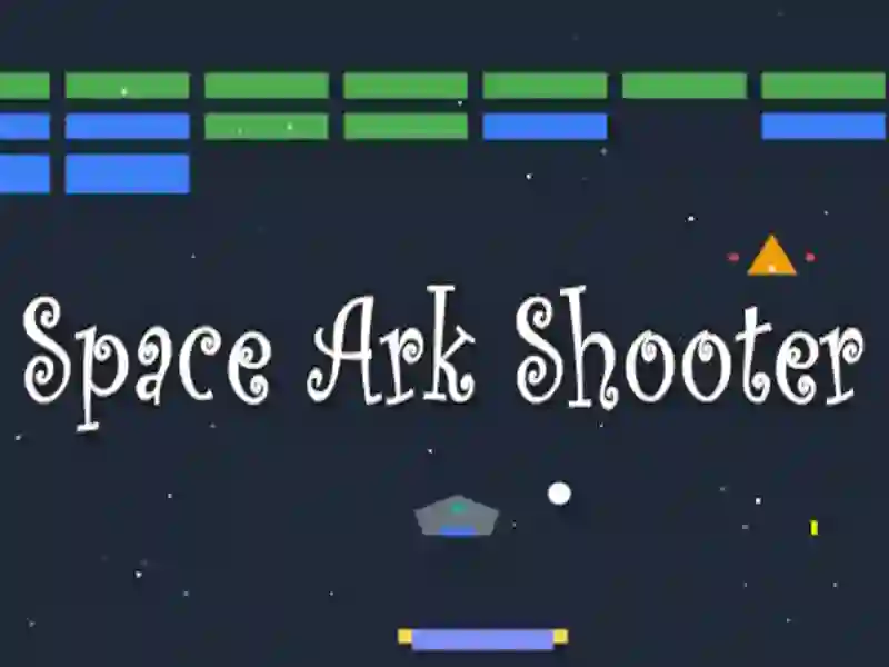 Žaidimas „Space Ark“ šaulys internete