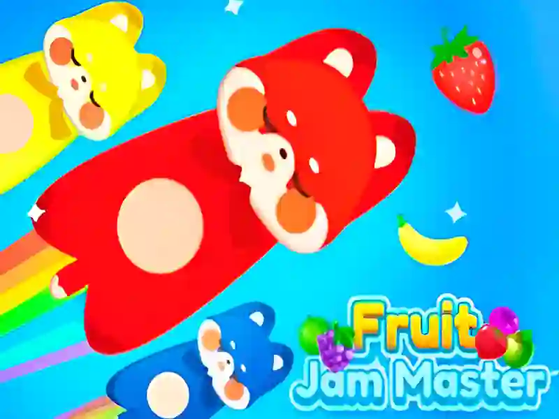 Žaidimas Fruit Jam Master internete