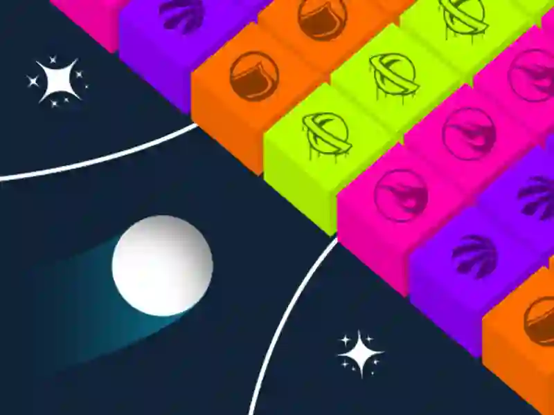 Žaidimas Rolling Color Ball žaidimas internete