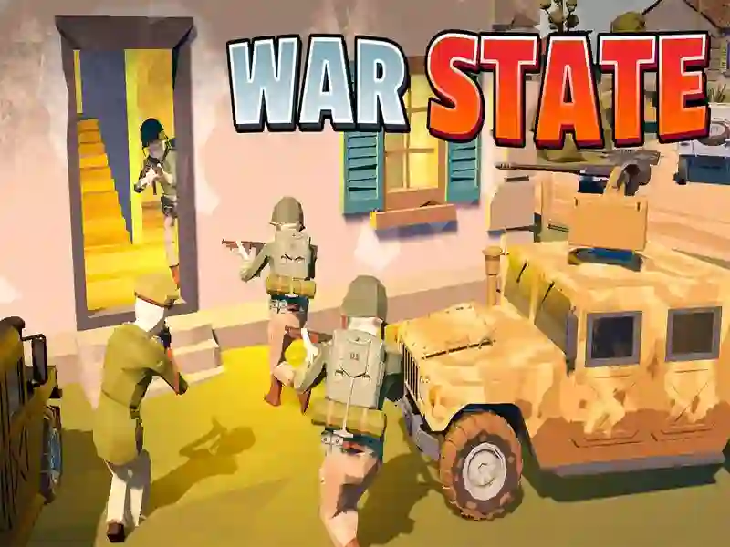 Žaidimas Karo būsena internete