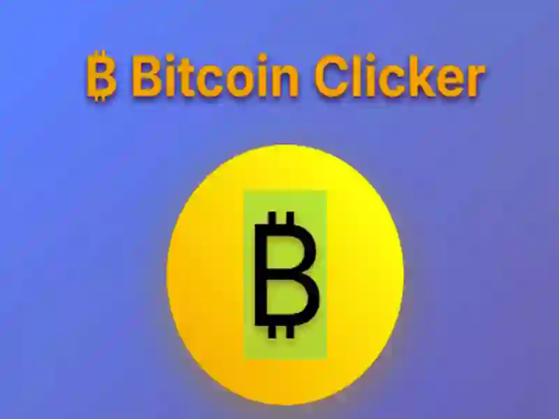 Žaidimas B Bitcoin Clicker internete