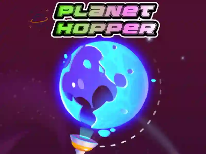 Žaidimas „Planet Hopper“ internete