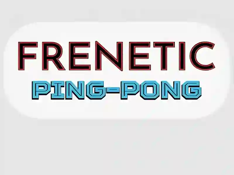 Žaidimas Frenetinis stalo tenis internete Žaidimas Frenetinis stalo tenis internete