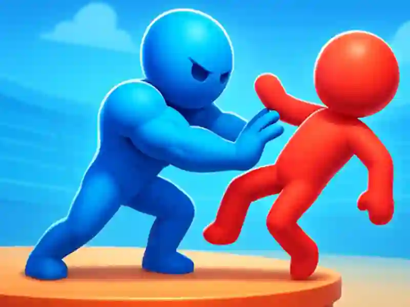 Žaidimas „Stickman“ armijos stūmiklis internete