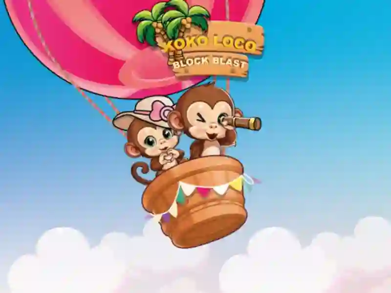 Žaidimas „Koko Loco Block Blast“ internete