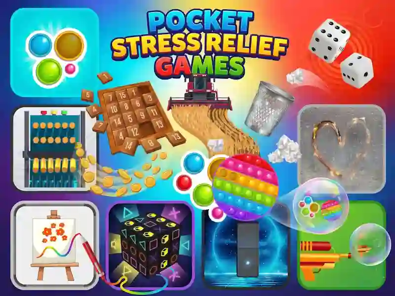 Žaidimas Pocket Stress Relief Games internete