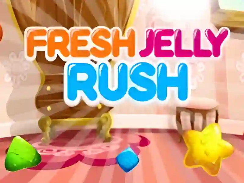 Žaidimas Fresh Jelly Rush internete