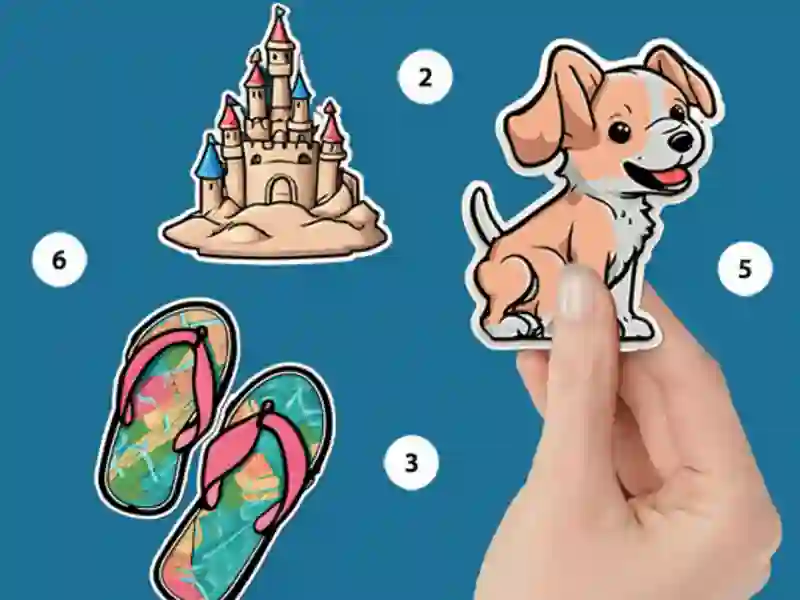 Žaidimas Lipdukų knygos galvosūkio spalva pagal skaičių internete Žaidimas Lipdukų knygos galvosūkio spalva pagal skaičių internete