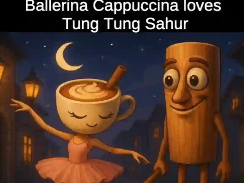 Žaidimas Balerina cappuccina myli tularteg Tung Sahur internete
