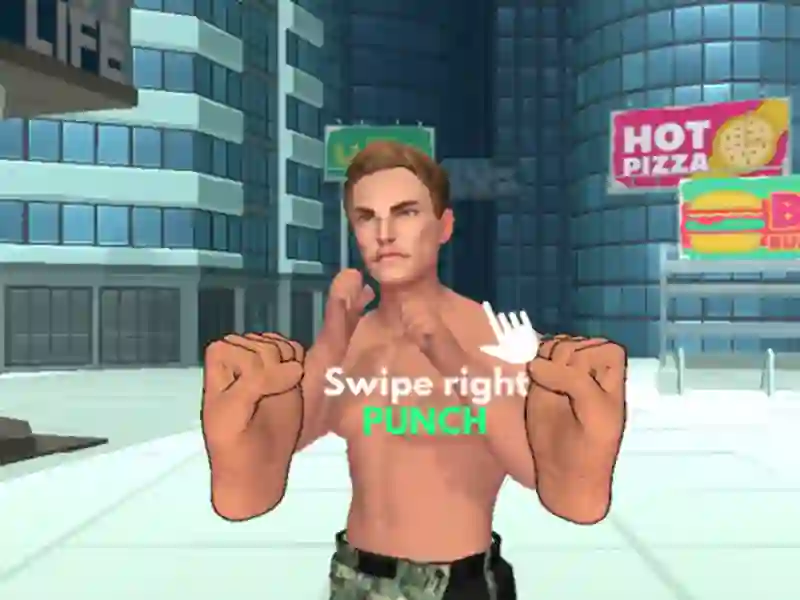 Žaidimas Punch meistre! internete