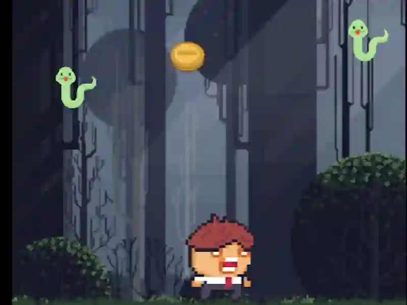 Žaidimas Pabėgti nuo gyvatės internete