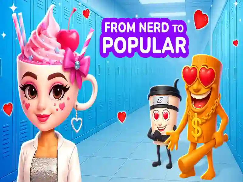 Žaidimas Nuo nerd iki populiarios balerinos cappuccina internete Žaidimas Nuo nerd iki populiarios balerinos cappuccina internete