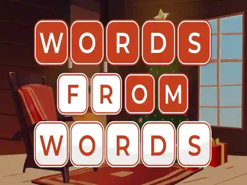 Žaidimas Žodžiai iš žodžių internete