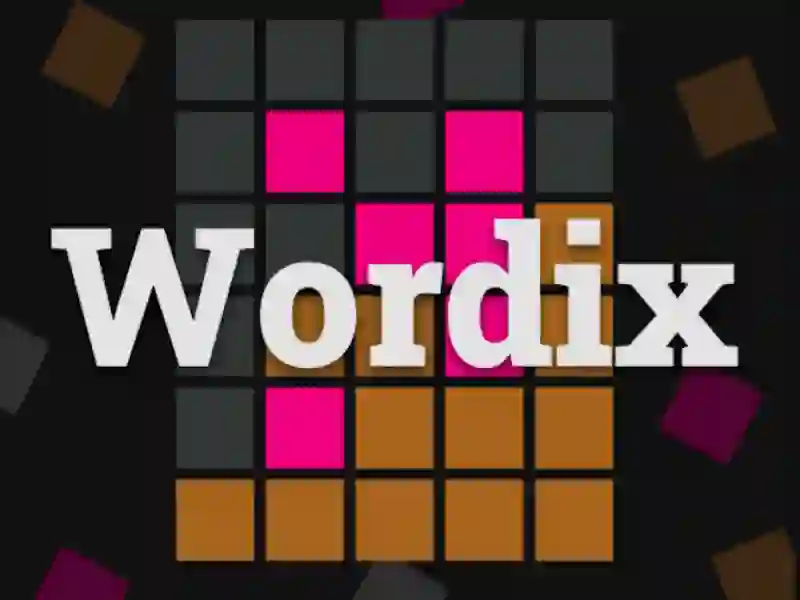 Žaidimas „Wordix“ internete