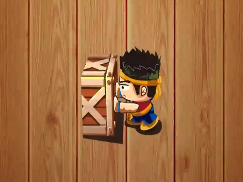 Žaidimas „Sokoban“ galvosūkių žaidimas internete