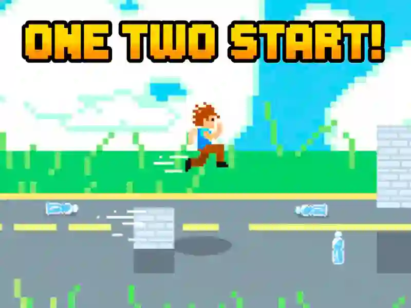 Žaidimas Vienas du startas internete