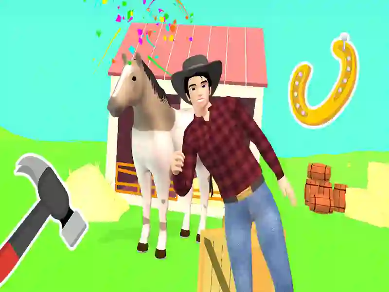 Žaidimas Ištaisykite kanopą internete