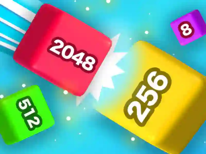Žaidimas „QUBE 2048“ internete