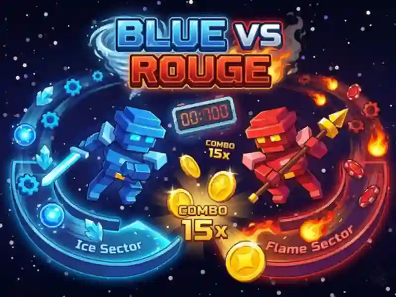 Žaidimas Blue VS Rouge internete