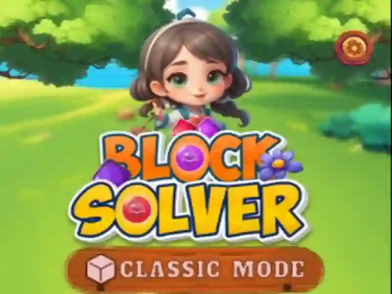 Žaidimas BLOCK SOLVER internete