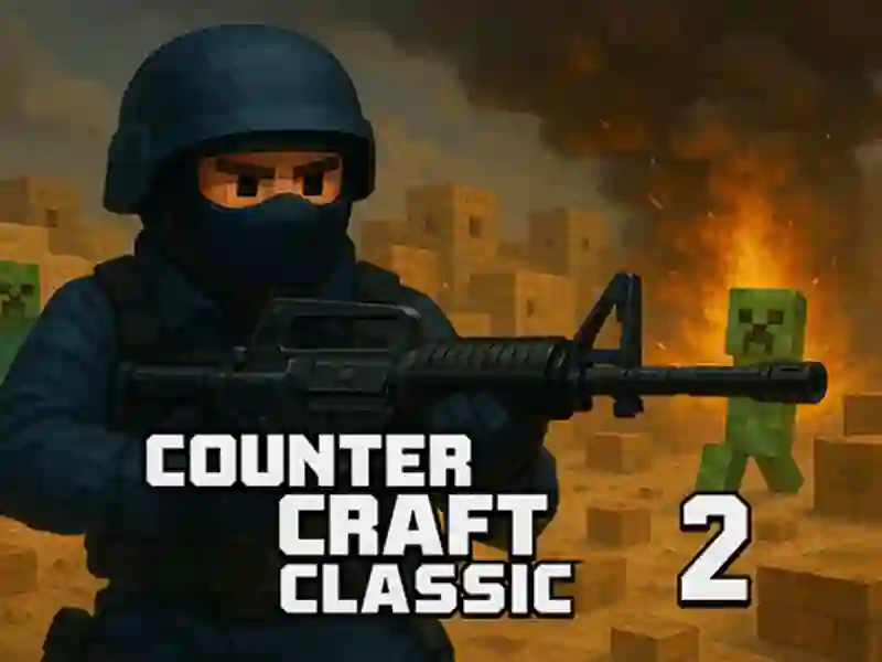 Žaidimas Counter Craft Classic 2 internete Žaidimas Counter Craft Classic 2 internete