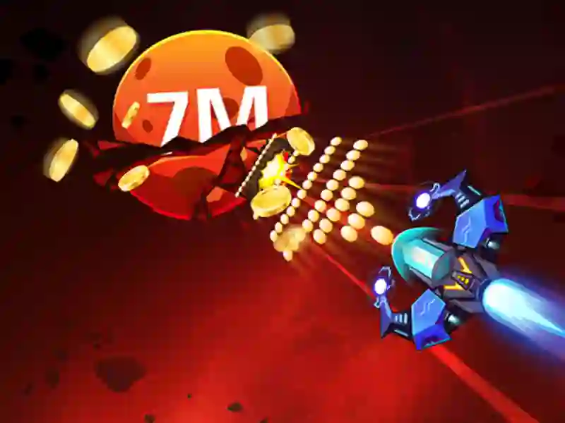 Žaidimas Kosmoso sprogimas internete