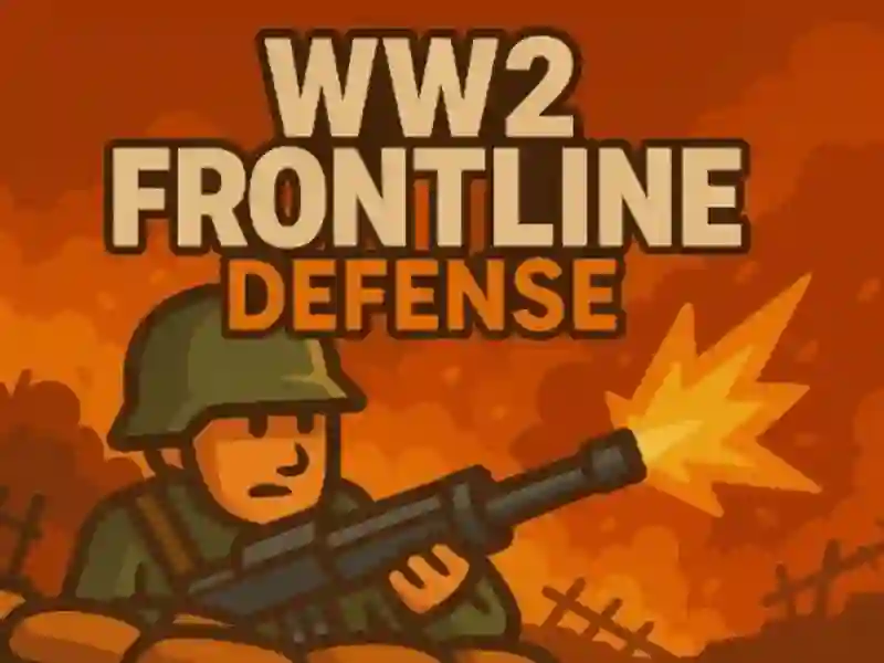 Žaidimas WW2 fronto linijos gynyba internete