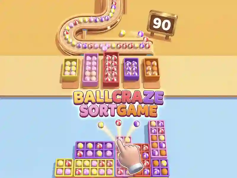 Žaidimas BallCraze SortGame internete