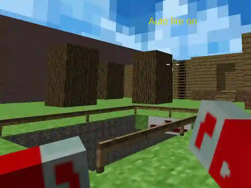 Žaidimas „Pixel Gun Apokalipse 2025“ internete