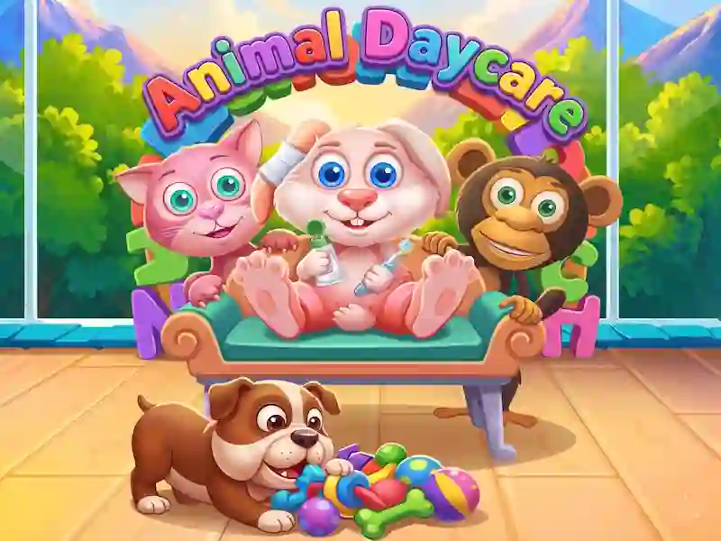 Žaidimas Animal Daycare internete