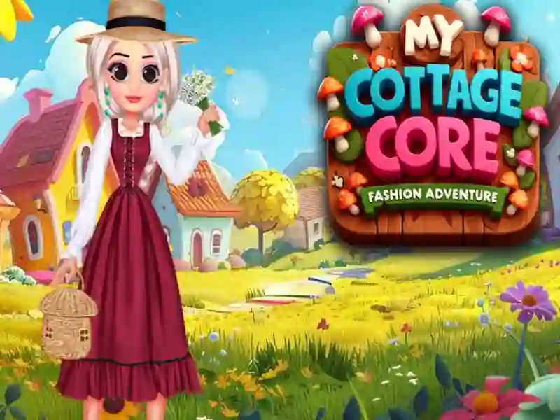 Žaidimas Mano Cottagecore mados nuotykis internete
