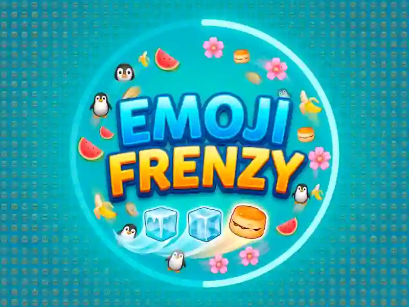 Žaidimas Emoji Frenzy internete